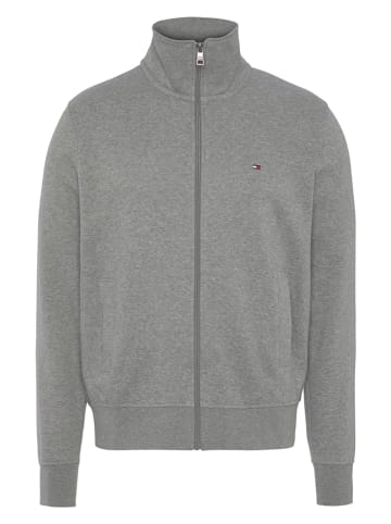 Tommy Hilfiger Sweatjacke in Grau