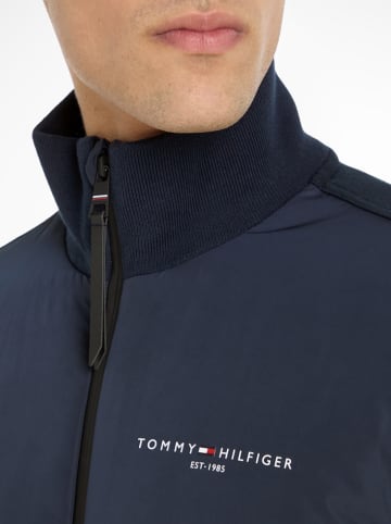 Tommy Hilfiger Sweatvest donkerblauw