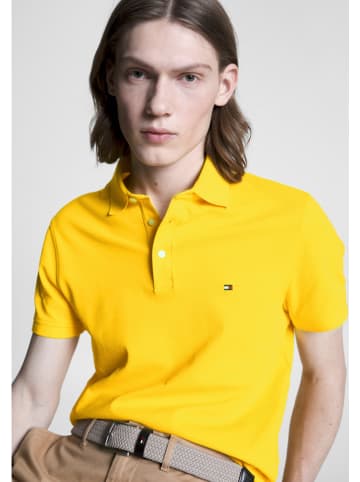 Tommy Hilfiger Poloshirt geel