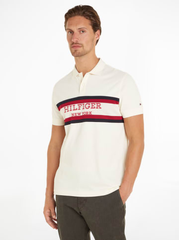 Tommy Hilfiger Koszulka polo w kolorze kremowym