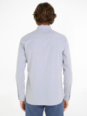 Tommy Hilfiger Koszula w kolorze błękitno-białym