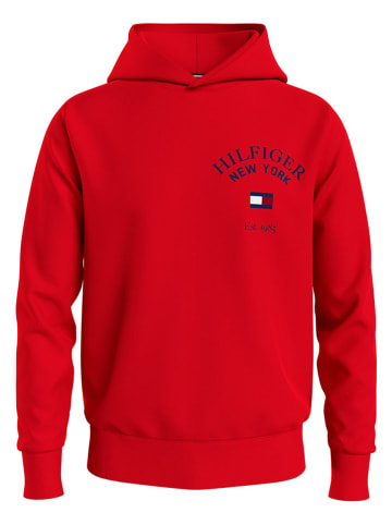 Tommy Hilfiger Hoodie rood