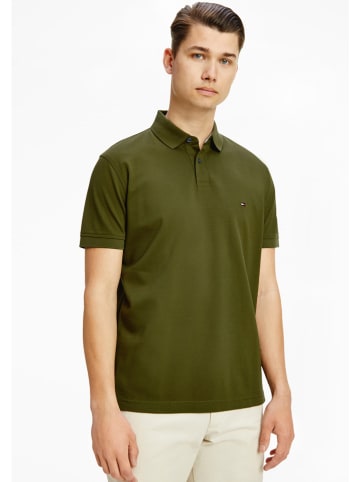 Tommy Hilfiger Koszulka polo w kolorze khaki