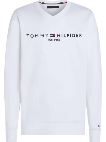 Tommy Hilfiger Sweatshirt in Weiß