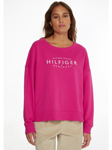 Tommy Hilfiger Bluza w kolorze różowym