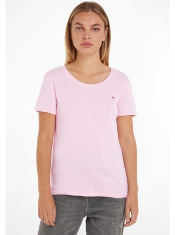 Tommy Hilfiger Koszulka w kolorze jasnoróżowym