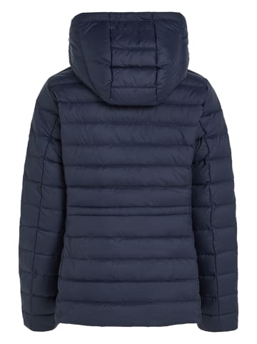 Tommy Hilfiger Daunenjacke in Dunkelblau