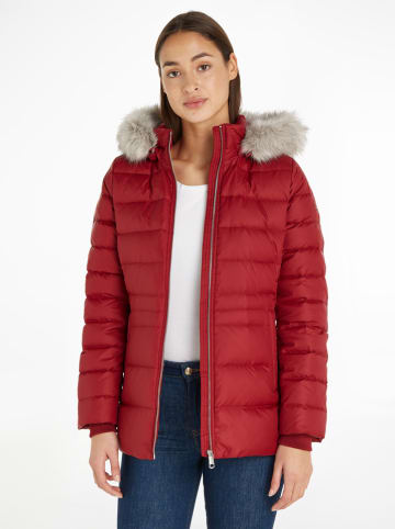 Tommy Hilfiger Daunenjacke in Rot