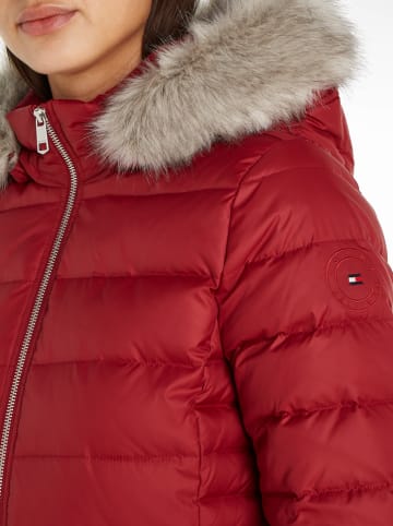 Tommy Hilfiger Daunenjacke in Rot