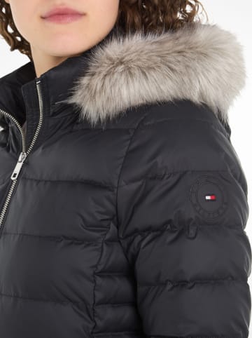 Tommy Hilfiger Daunenjacke in Schwarz