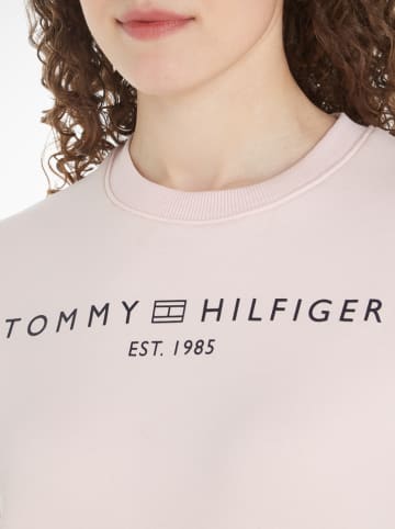 Tommy Hilfiger Bluza w kolorze jasnoróżowym
