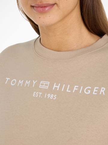 Tommy Hilfiger Bluza w kolorze beżowym