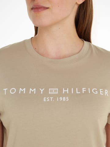 Tommy Hilfiger Koszulka w kolorze beżowym
