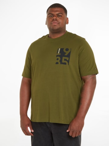 Tommy Hilfiger Koszulka w kolorze khaki