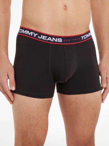 Tommy Hilfiger 3-delige set: boxershorts lichtblauw/zwart