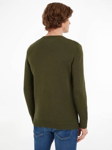 TOMMY JEANS Sweter w kolorze khaki