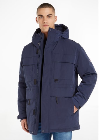 Tommy Hilfiger Parka in Dunkelblau