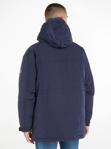 TOMMY JEANS Parka w kolorze granatowym