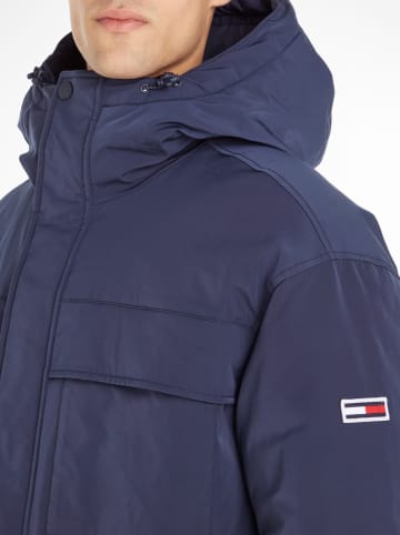 Tommy Hilfiger Parka donkerblauw
