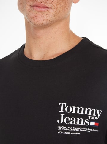 Tommy Hilfiger Koszulka w kolorze czarnym