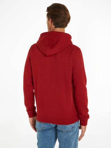 TOMMY JEANS Hoodie in Rot