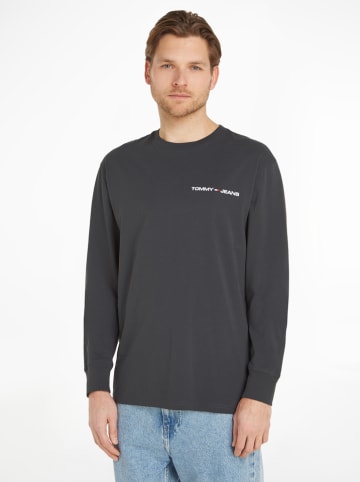Tommy Hilfiger Longsleeve donkergrijs