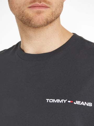 TOMMY JEANS Koszulka w kolorze ciemnoszarym