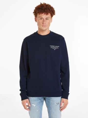 Tommy Hilfiger Sweatshirt in Dunkelblau