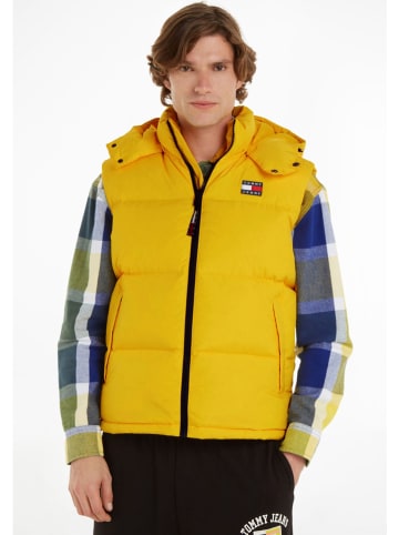 Tommy Hilfiger Weste in Gelb