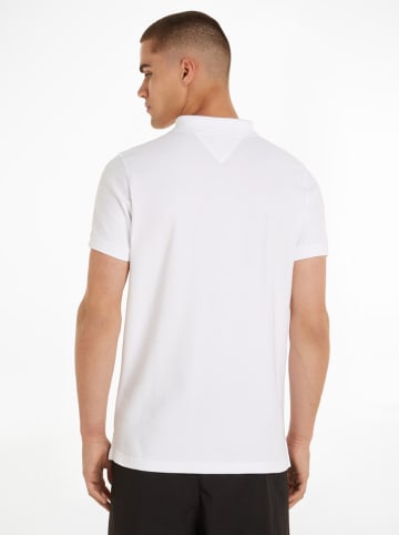TOMMY JEANS Koszulka polo w kolorze białym
