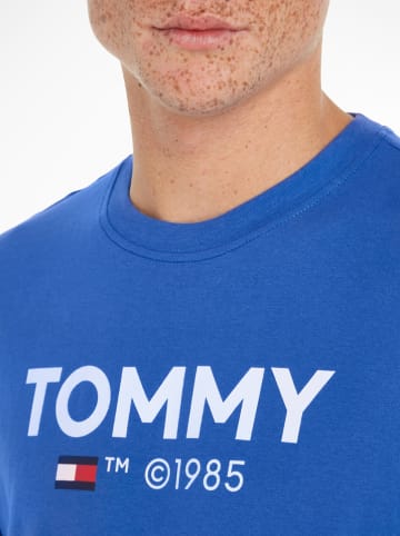 TOMMY JEANS Koszulka w kolorze niebieskim