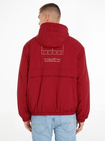 TOMMY JEANS Tussenjas rood