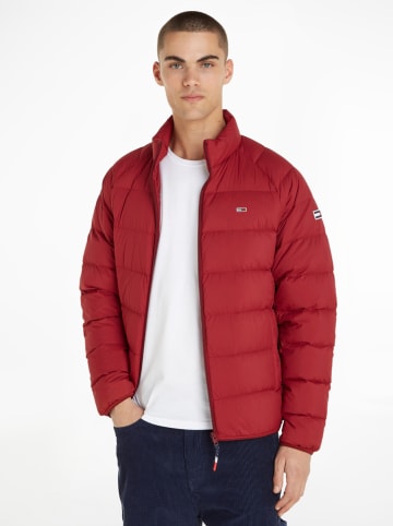 Tommy Hilfiger Kurtka puchowa w kolorze czerwonym