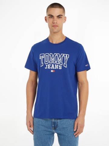 TOMMY JEANS Shirt in Blau