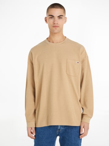 TOMMY JEANS Sweatshirt beige