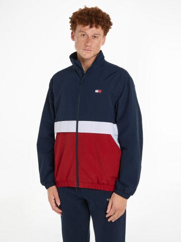 Tommy Hilfiger Kurtka przejściowa w kolorze granatowo-czerwonym