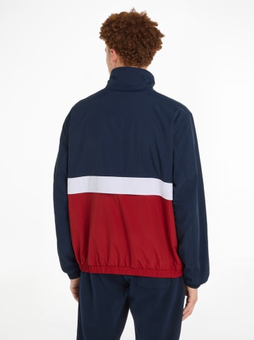 Tommy Hilfiger Tussenjas donkerblauw/rood
