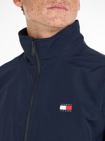 Tommy Hilfiger Tussenjas donkerblauw/rood