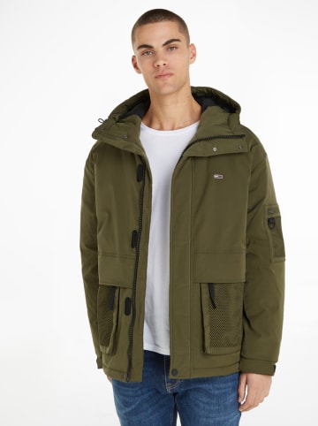 Tommy Hilfiger Kurtka przejściowa w kolorze khaki