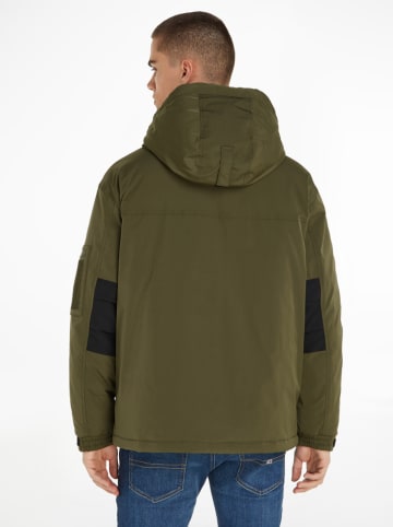Tommy Hilfiger Übergangsjacke in Khaki