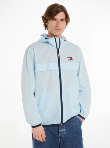 Tommy Hilfiger Tussenjas lichtblauw