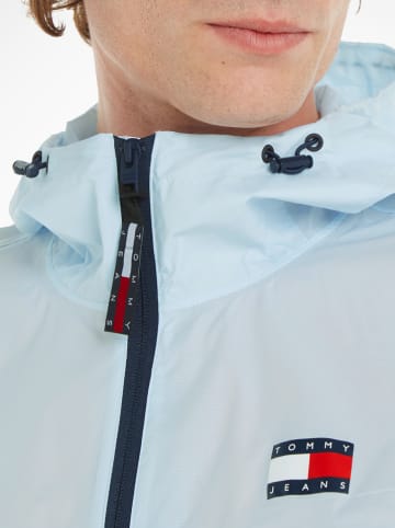 Tommy Hilfiger Tussenjas lichtblauw