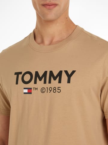 TOMMY JEANS Shirt in Beige