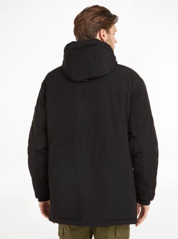 Tommy Hilfiger Parka in Schwarz