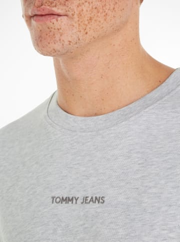 TOMMY JEANS Shirt in Hellgrau