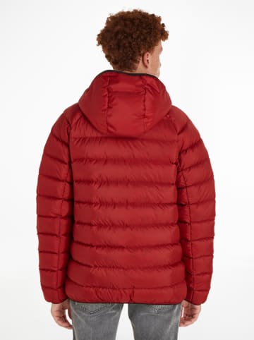 Tommy Hilfiger Donsjas rood