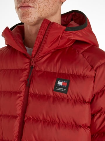 Tommy Hilfiger Donsjas rood