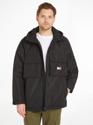 Tommy Hilfiger Tussenjas zwart