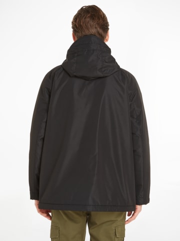 Tommy Hilfiger Übergangsjacke in Schwarz