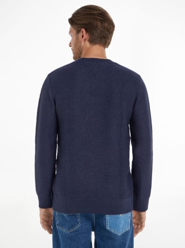 TOMMY JEANS Pullover in Dunkelblau